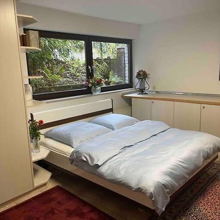 Schoene Ruhige Wohnung Dusseldorf Ngoại thất bức ảnh